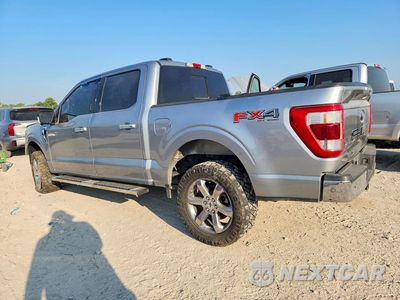 Drugie zdjęcie samochodu z przodu: 2021 FORD F150 SUPERCREW VIN:1FTFW1E58MKE81239 - miniatura