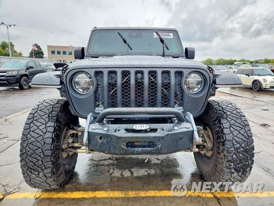 Piąte zdjęcie samochodu w środku: 2021 JEEP WRANGLER UNLIMITED RUBICON VIN:1C4JJXFM4MW622799 - miniatura