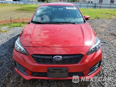 Piąte zdjęcie samochodu w środku: 2022 SUBARU IMPREZA SPORT VIN:4S3GTAL68N3723709 - miniatura