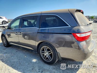 Drugie zdjęcie samochodu z przodu: 2012 HONDA ODYSSEY EXL VIN:5FNRL5H63CB023394 - miniatura