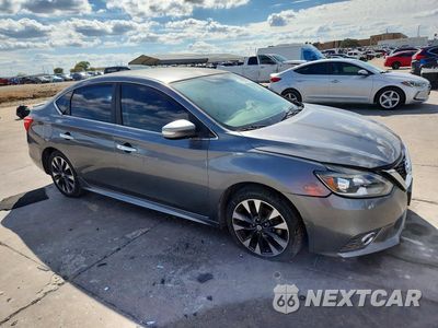 Czwarte zdjęcie samochodu z boku: 2016 NISSAN SENTRA SR VIN:3N1AB7AP3GY259457 - miniatura