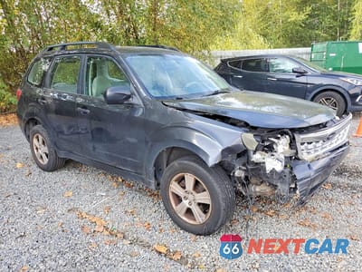 Czwarte zdjęcie samochodu z boku: 2011 SUBARU FORESTER 2.5X VIN:JF2SHBBC4BH736756 - miniatura