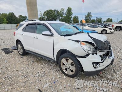 Czwarte zdjęcie samochodu z boku: 2013 CHEVROLET EQUINOX LTZ VIN:2GNFLGE30D6392916 - miniatura