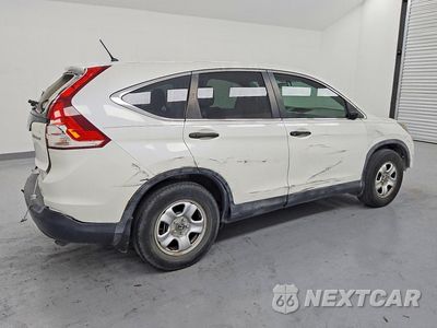 Trzecie zdjęcie samochodu z tyłu: 2014 HONDA CR-V LX VIN:5J6RM3H33EL025566 - miniatura