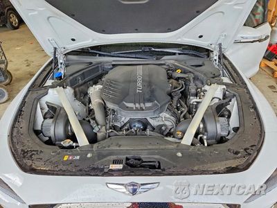 Zdjęcie 11 z 12 samochodu: 2019 GENESIS G70 3.3T ADVANCED VIN:KMTG34LE5KU037871 - miniatura