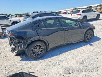 Trzecie zdjęcie samochodu z tyłu: 2024 TOYOTA PRIUS LE VIN:JTDADABU6R3010252 - miniatura