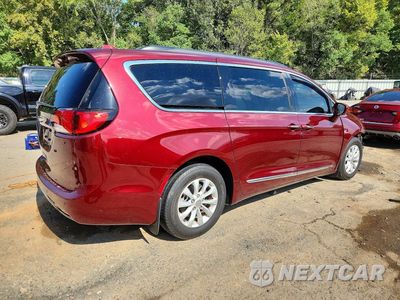 Trzecie zdjęcie samochodu z tyłu: 2017 CHRYSLER PACIFICA TOURING L VIN:2C4RC1BG4HR552231 - miniatura
