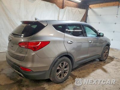 Trzecie zdjęcie samochodu z tyłu: 2013 HYUNDAI SANTA FE SPORT 2.4L VIN:5XYZTDLB5DG026452 - miniatura