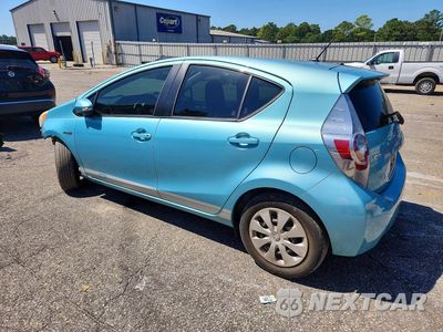 Drugie zdjęcie samochodu z przodu: 2014 TOYOTA PRIUS C ONE VIN:JTDKDTB3XE1064974 - miniatura
