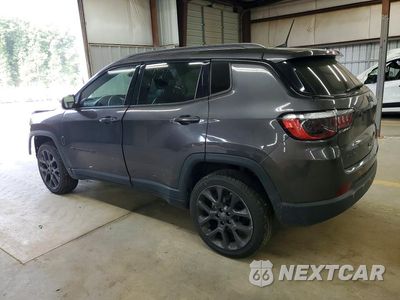 Drugie zdjęcie samochodu z przodu: 2021 JEEP COMPASS 80TH EDITION VIN:3C4NJDEB0MT601132 - miniatura