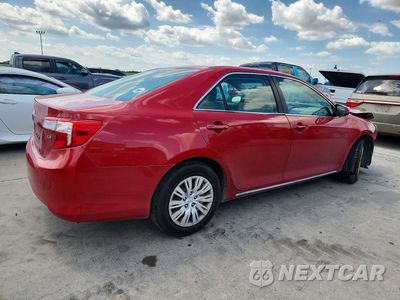 Trzecie zdjęcie samochodu z tyłu: 2012 TOYOTA CAMRY LE VIN:4T1BF1FKXCU531592 - miniatura