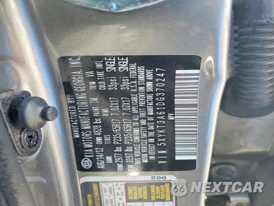 Zdjęcie 12 z 12 samochodu: 2013 KIA SORENTO LX VIN:5XYKT3A61DG370247 - miniatura