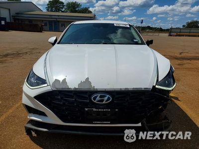 Piąte zdjęcie samochodu w środku: 2020 HYUNDAI SONATA SEL VIN:5NPEL4JA1LH017389 - miniatura