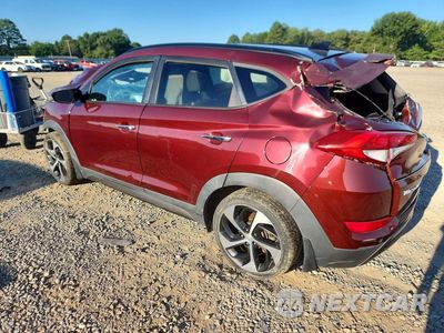 Drugie zdjęcie samochodu z przodu: 2016 HYUNDAI TUCSON LIMITED VIN:KM8J33A27GU069442 - miniatura