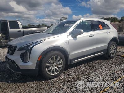 2021 CADILLAC XT4 PREMIUM LUXURY 1GYFZCR40MF027185 - główne zdjęcie licytacji z USA - miniatura