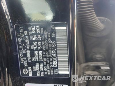 Zdjęcie 13 z 13 samochodu: 2023 HYUNDAI IONIQ 5 SE VIN:KM8KMDAF2PU176327 - miniatura