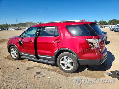 Drugie zdjęcie samochodu z przodu: 2017 FORD EXPLORER XLT VIN:1FM5K8D86HGB28921 - miniatura