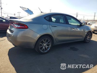 Trzecie zdjęcie samochodu z tyłu: 2013 DODGE DART SXT VIN:1C3CDFBA4DD300489 - miniatura