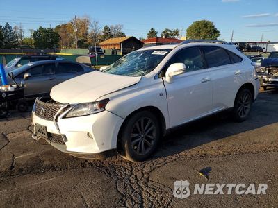 2013 LEXUS RX 350 F SPORT 2T2BK1BA0DC175886 - główne zdjęcie licytacji z USA - miniatura