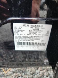 Zdjęcie 13 z 13 samochodu: 2020 FORD EDGE ST VIN:2FMPK4AP3LBA23704 - miniatura