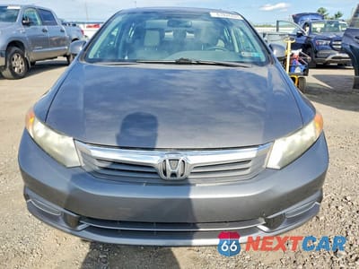 Piąte zdjęcie samochodu w środku: 2012 HONDA CIVIC EX VIN:2HGFB2F80CH528071 - miniatura