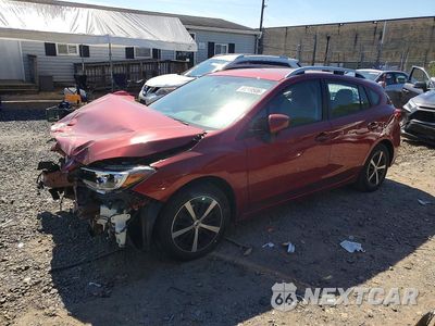 2019 SUBARU IMPREZA PREMIUM 4S3GTAD64K3761562 - główne zdjęcie licytacji z USA - miniatura