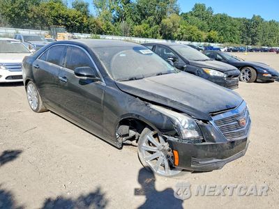 Czwarte zdjęcie samochodu z boku: 2017 CADILLAC ATS LUXURY VIN:1G6AH5RX8H0187240 - miniatura