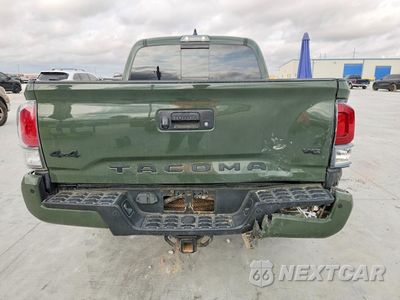 Zdjęcie 6 z 12 samochodu: 2021 TOYOTA TACOMA LIMITED VIN:3TMGZ5ANXMM417351 - miniatura