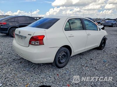Trzecie zdjęcie samochodu z tyłu: 2007 TOYOTA YARIS BASE VIN:JTDBT923171045044 - miniatura
