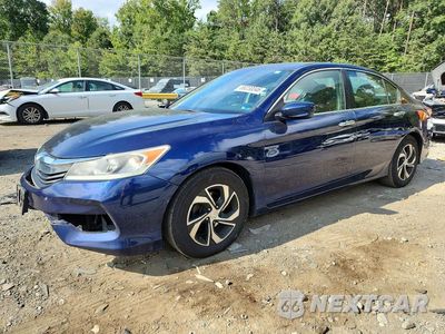 2016 HONDA ACCORD LX 1HGCR2F35GA210647 - główne zdjęcie licytacji z USA - miniatura