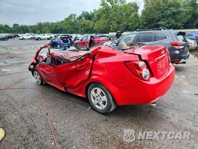 Drugie zdjęcie samochodu z przodu: 2014 CHEVROLET SONIC LS VIN:1G1JA5SGXE4155513 - miniatura