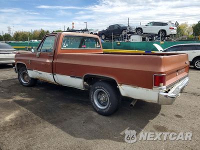 Drugie zdjęcie samochodu z przodu: 1982 CHEVROLET C10 VIN:1GCDC14HXCJ162232 - miniatura