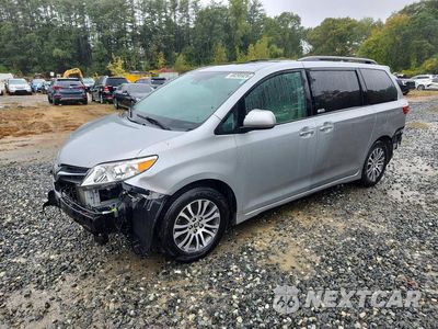 2019 TOYOTA SIENNA XLE 8-PASSENGER 5TDYZ3DC1KS993877 - główne zdjęcie licytacji z USA - miniatura