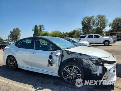 Czwarte zdjęcie samochodu z boku: 2025 TOYOTA CAMRY XSE VIN:4T1DAACK3SU164433 - miniatura