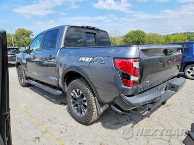 Drugie zdjęcie samochodu z przodu: 2021 NISSAN TITAN PRO-4X VIN:1N6AA1ED8MN536770 - miniatura
