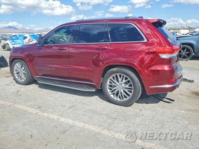 Drugie zdjęcie samochodu z przodu: 2018 JEEP GRAND CHEROKEE SUMMIT VIN:1C4RJFJT6JC320312 - miniatura