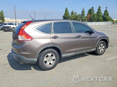 Trzecie zdjęcie samochodu z tyłu: 2014 HONDA CR-V LX VIN:2HKRM3H3XEH538789 - miniatura