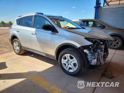 Czwarte zdjęcie samochodu z boku: 2015 TOYOTA RAV4 LE VIN:JTMZFREV8FD074640 - miniatura