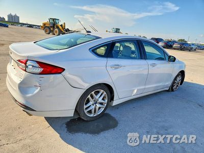 Trzecie zdjęcie samochodu z tyłu: 2017 FORD FUSION SE VIN:3FA6P0HD7HR112485 - miniatura