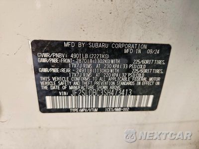 Zdjęcie 14 z 14 samochodu: 2025 SUBARU FORESTER PREMIUM VIN:JF2SLDBC3SH473413 - miniatura