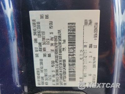 Zdjęcie 12 z 12 samochodu: 2018 FORD F150 SUPER CAB VIN:1FTEX1EB1JFA89108 - miniatura