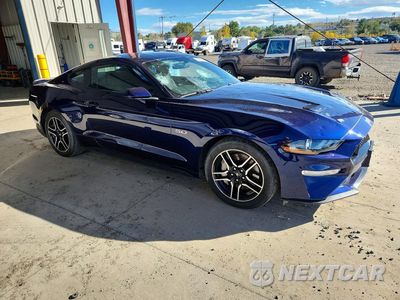 Czwarte zdjęcie samochodu z boku: 2019 FORD MUSTANG GT VIN:1FA6P8CF7K5135637 - miniatura