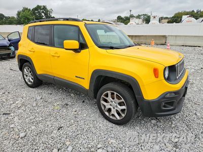Czwarte zdjęcie samochodu z boku: 2018 JEEP RENEGADE LATITUDE VIN:ZACCJBBBXJPH99608 - miniatura