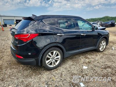Trzecie zdjęcie samochodu z tyłu: 2015 HYUNDAI SANTA FE SPORT 2.0T VIN:5XYZWDLA2FG241434 - miniatura