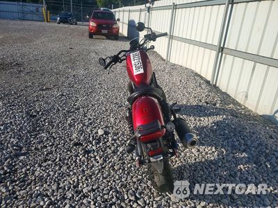Czwarte zdjęcie samochodu z boku: 2023 HONDA CMX300 VIN:MLHNC5308P5600393 - miniatura