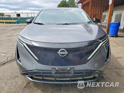 Piąte zdjęcie samochodu w środku: 2025 NISSAN ARIYA ENGAGE+ E-4ORCE VIN:JN8DF0BF0SM762889 - miniatura
