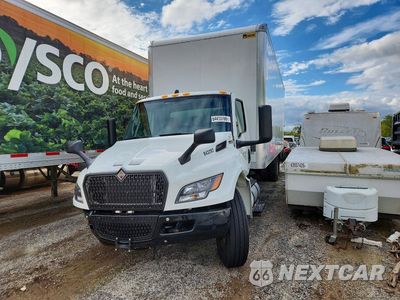 2023 INTERNATIONAL MV607 BOX TRUCK 3HAEUMML8PL216614 - główne zdjęcie licytacji z USA - miniatura