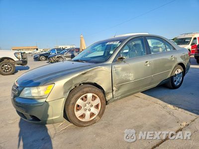 2009 HYUNDAI SONATA GLS 5NPET46C79H519617 - główne zdjęcie licytacji z USA - miniatura