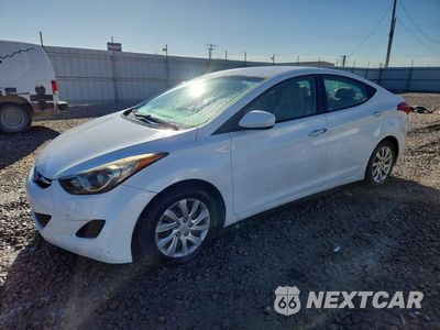 2012 HYUNDAI ELANTRA GLS 5NPDH4AE7CH137908 - główne zdjęcie licytacji z USA - miniatura