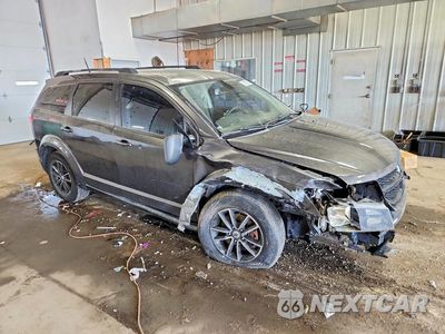 Czwarte zdjęcie samochodu z boku: 2018 DODGE JOURNEY SE VIN:3C4PDCAB4JT533185 - miniatura